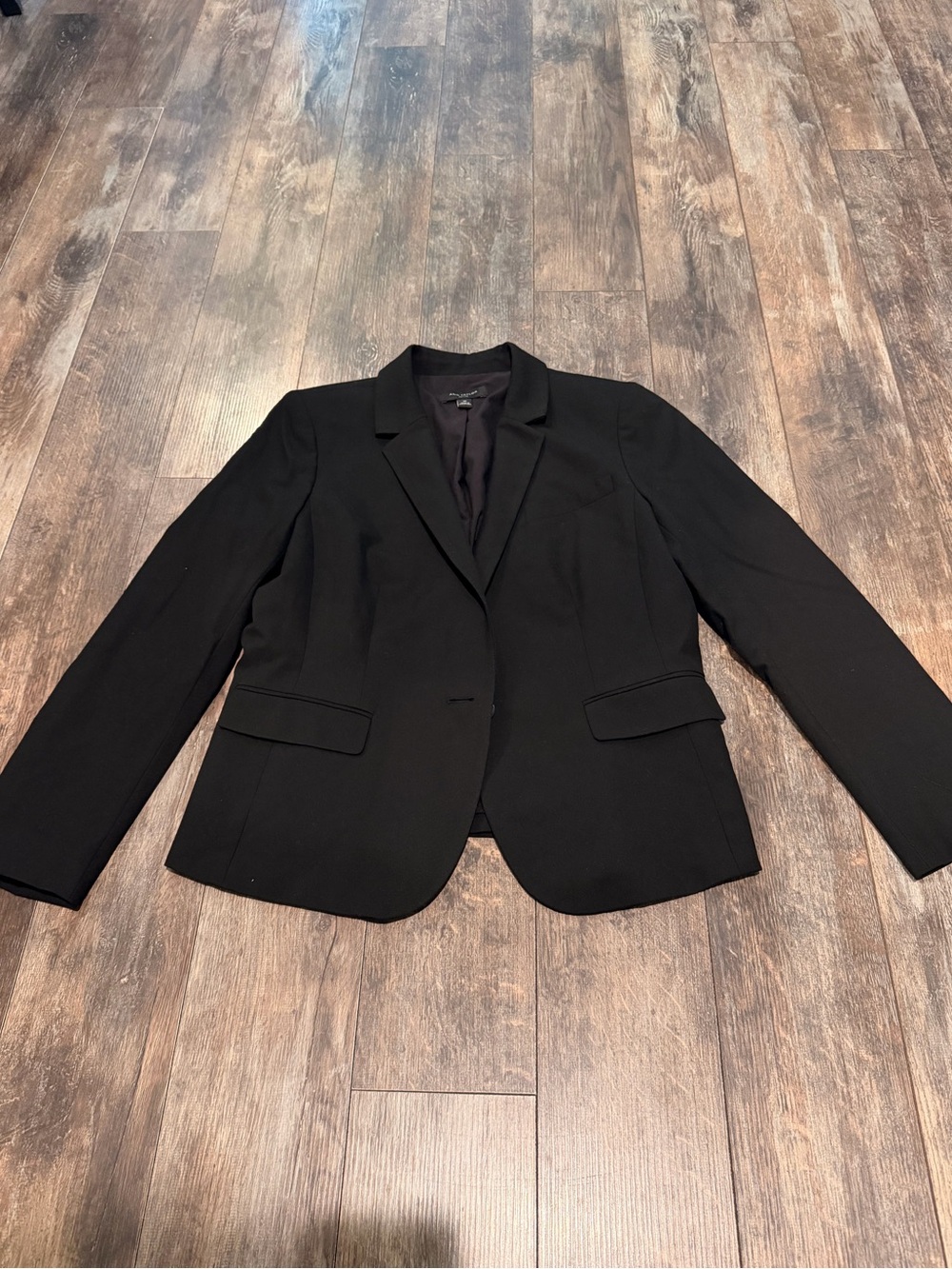 Ann Taylor Black Tailored Blazer